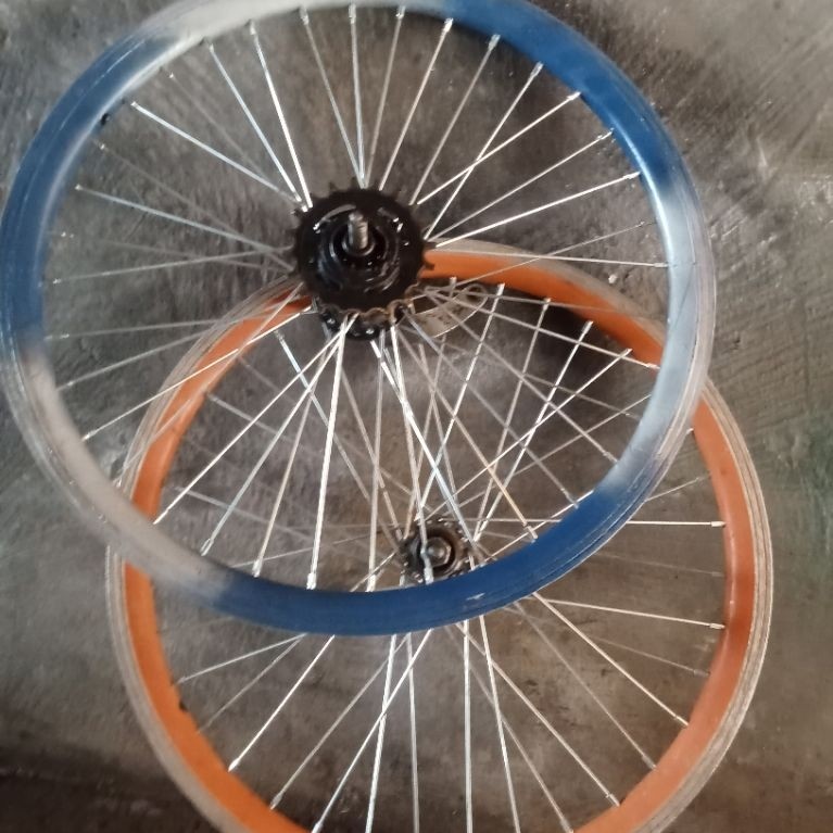 velg sepeda BMX ukuran 20 welset ukuran 20