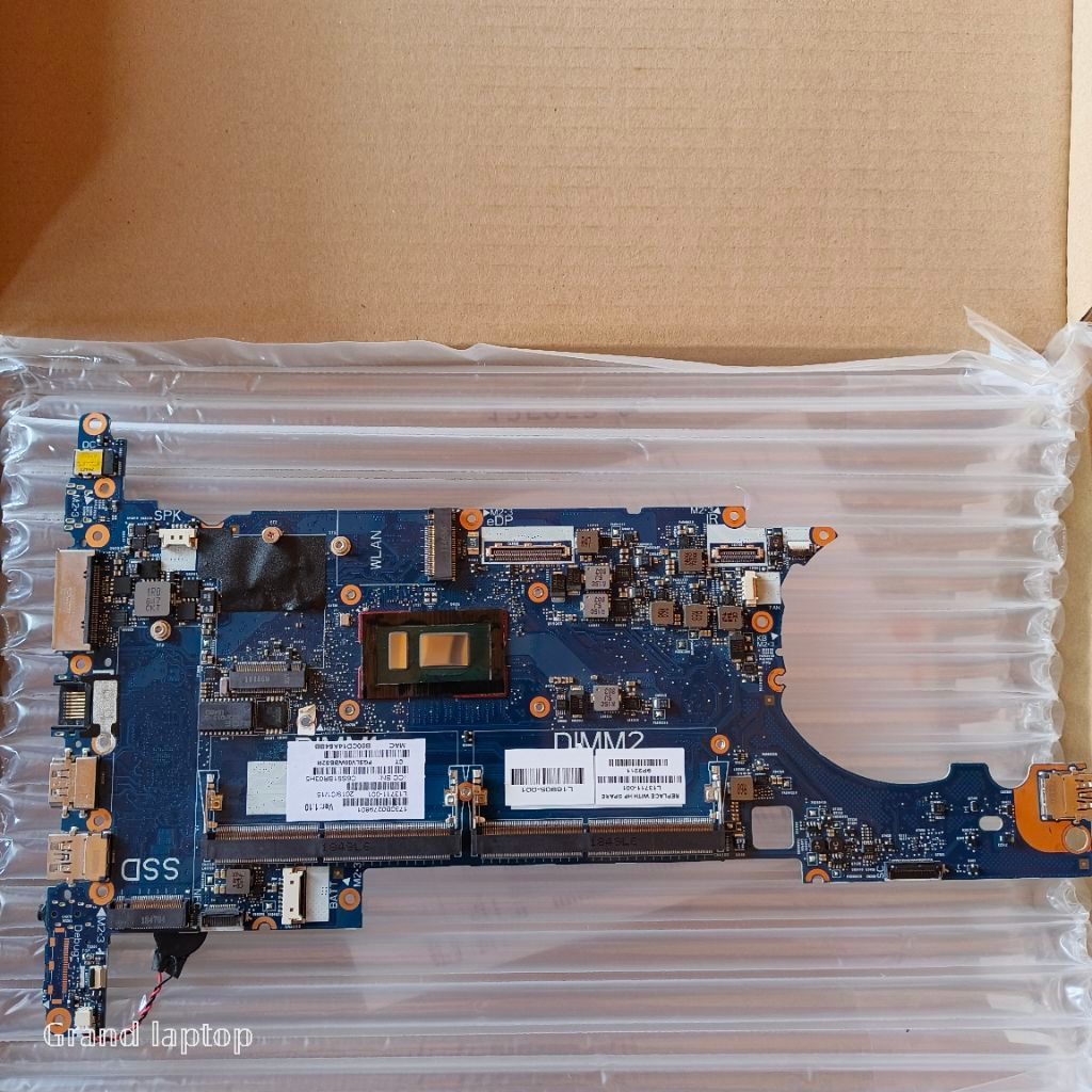 Mainboard kondisi baru|HP Elitbook 830-G5 i7-8550U