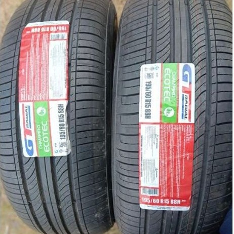 Ban Mobil GT Radial Champiro Ecotec 175/65 R14 - Daya Cengkeram Kuat, Hening, dan Efisien( Dunlop  g