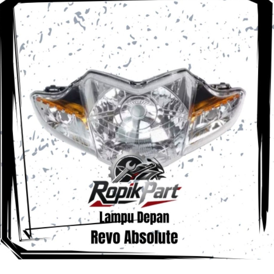 Lampu Depan Revo Absolute 110 Reflektor Lampu Depan Revo Absolute 110
