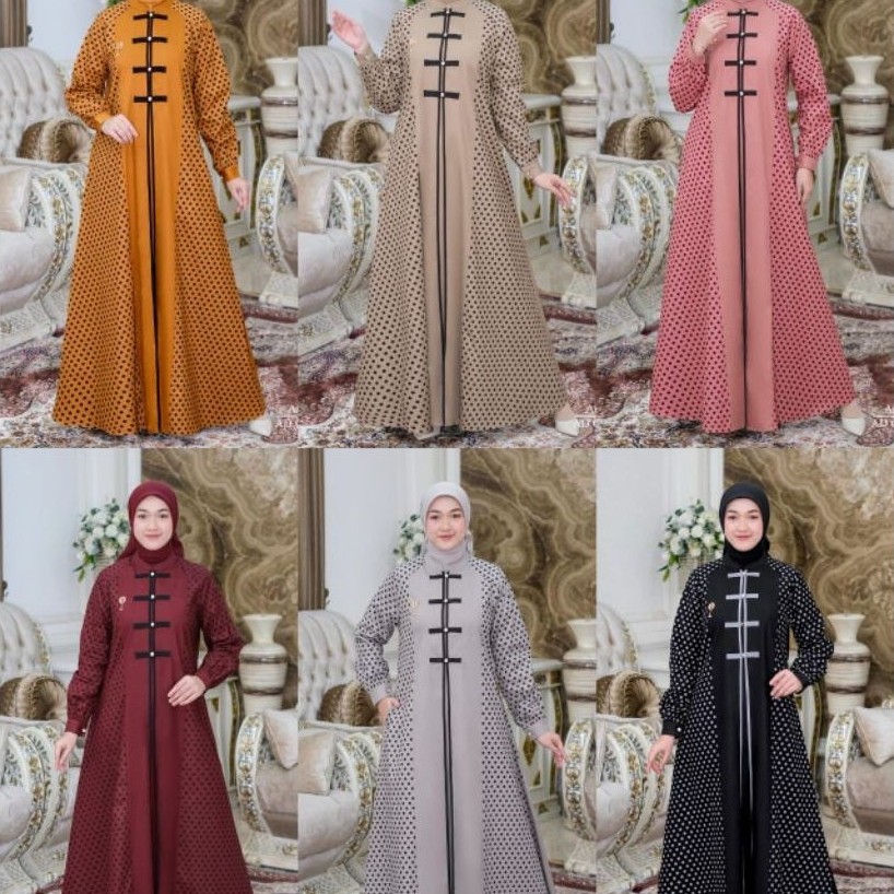 AILY DRESS ORIGINAL NINOS GAMIS DEWASA POLOS