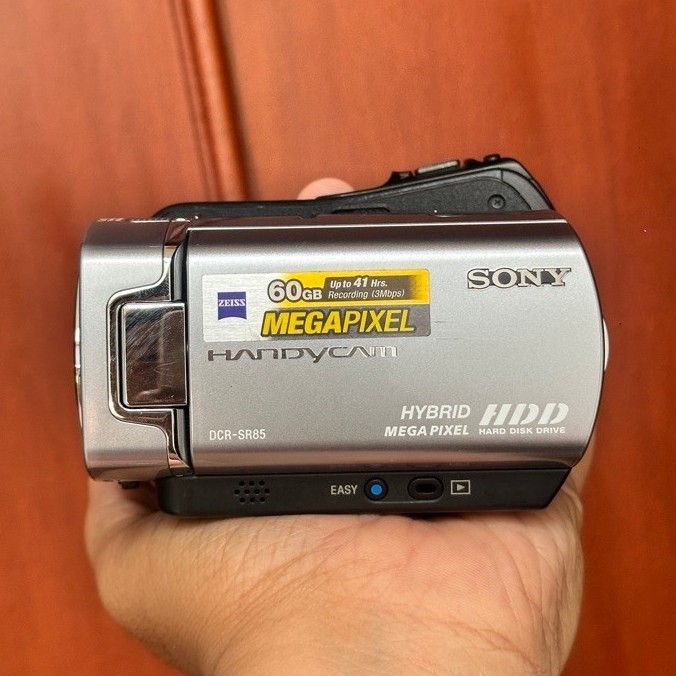 Handycam SONY DCR-SR85 HDD 60GB Hidup Mulus