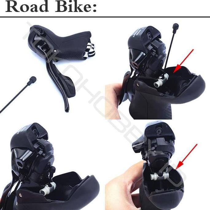 Kabel Rem Depan Sepeda Balap Road Bike Brifter Dropbar TEFLON TRLREQ