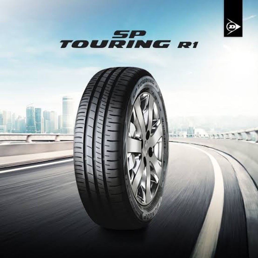 Ban mobil 165/65 r14 Dunlop SP Touring R1 ukuran 165 65 14 cocok untuk Mirage 165/65r14 Touring R 1