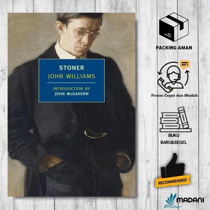 Stoner by John Williams (English/Indonesia)