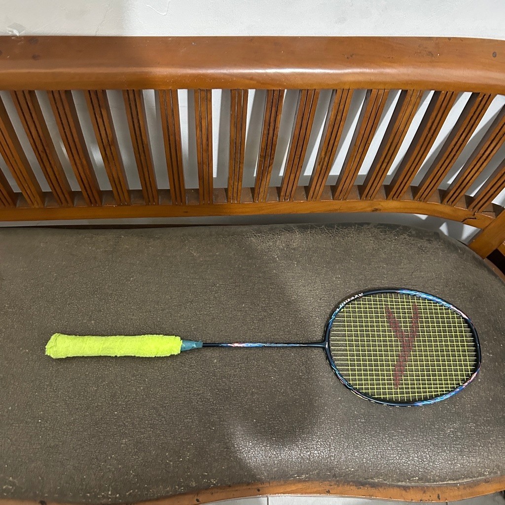 Raket Li ning Ax force 90 dragon (100% Original)second/seken
