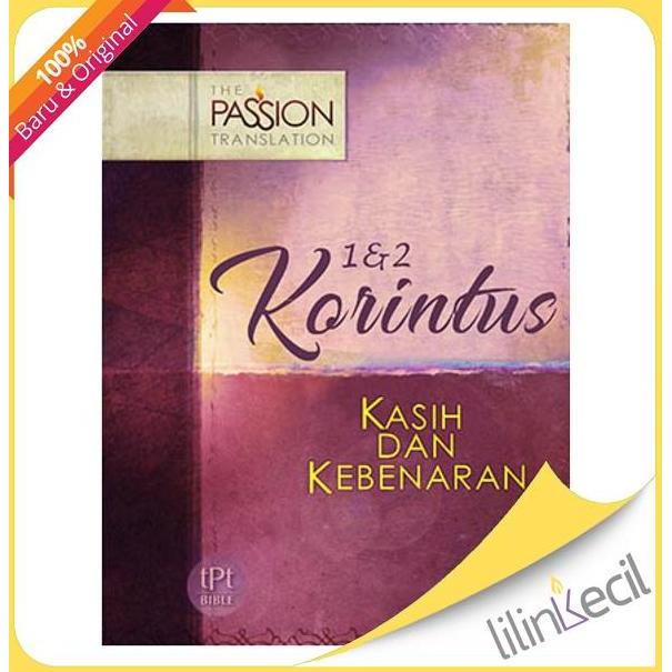 Buku The Passion Translation - 1&2 Korintus