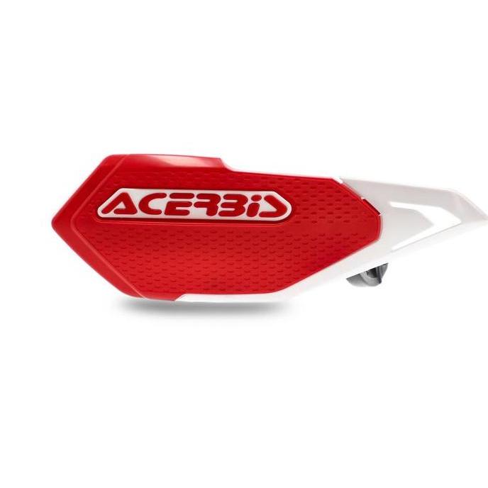 Handguard Acerbis X-Elite Red White / Handguard Motor Ebike MTB