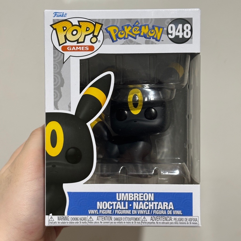 Funko Pop UMBREON Pokemon Asia Exclusive 948