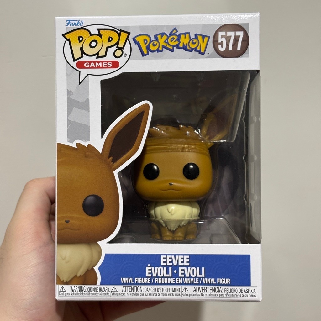 Funko Pop EEVEE Pokemon Asia Exclusive 577