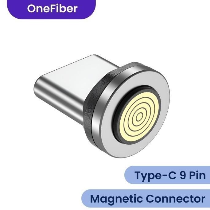 DF232 - Spare 9-pin Magnetic Connector / Tip Kabel USB Magnetic Onefiber