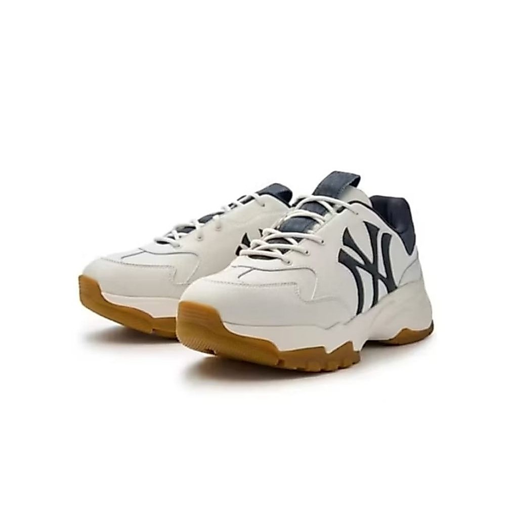 Sepatu MLB Bigball Chunky NY Yankees Denim Window / MLB Original