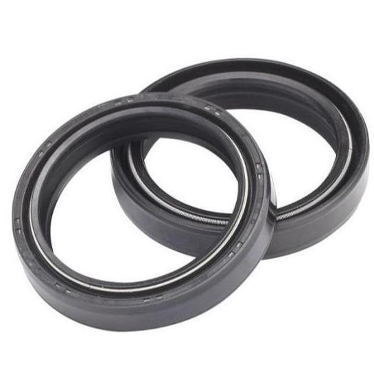 SEAL SHOCK SIL SOK DEPAN TUTUP DEBU ABU ATAS BMW F650 F-650 GS F650GS F650 GS R80 R100 R-80 R-100 G3