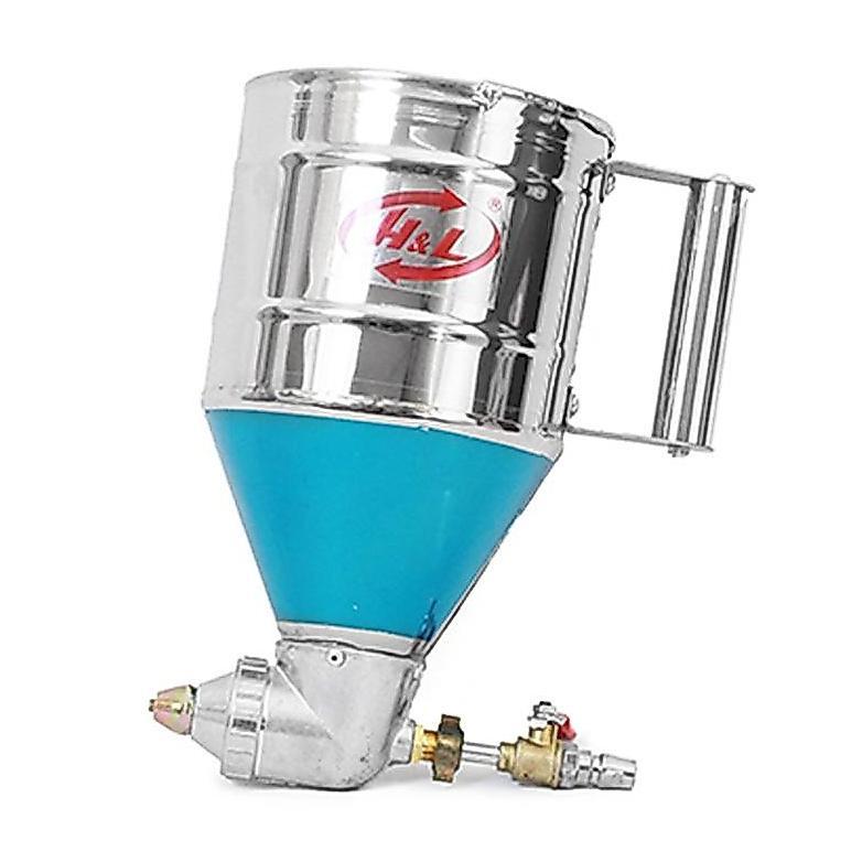 H&L Chrome Spray Gun Texture - Cement Gun putar