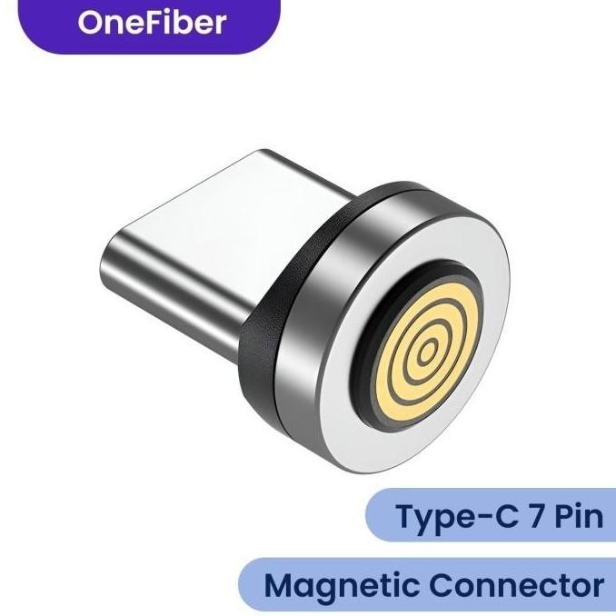 DE176 - Spare 7-pin Magnetic Connector / Tip Kabel USB Magnetic Onefiber