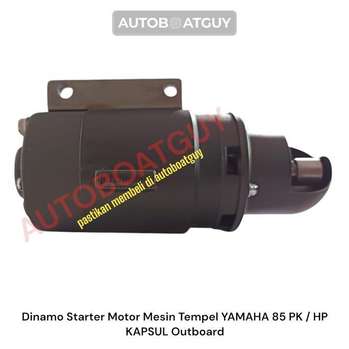 Dinamo Starter Motor Mesin Tempel YAMAHA 85 PK / HP Outboard
