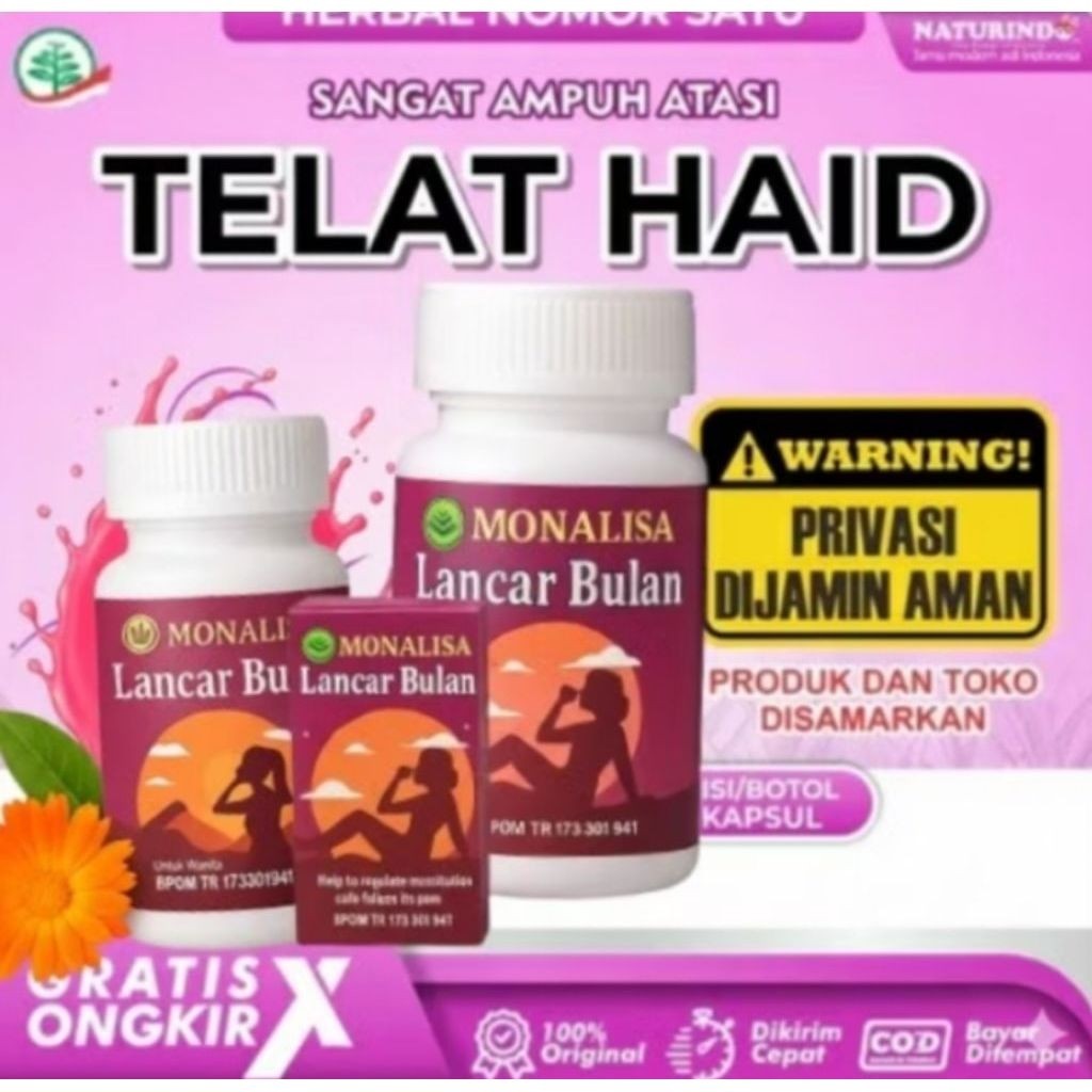 Obat Telat Haid Pelancar Haid Paling Ampuh Telat Dateng Bulan Telat Haid 1 2 3 4 Bulan PCOS Kista Az