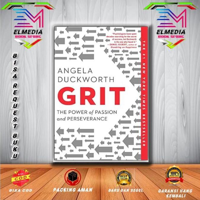 Ready GRIT ANGELA DUCKWORTH ( ENGLISH / INDONESIA )
