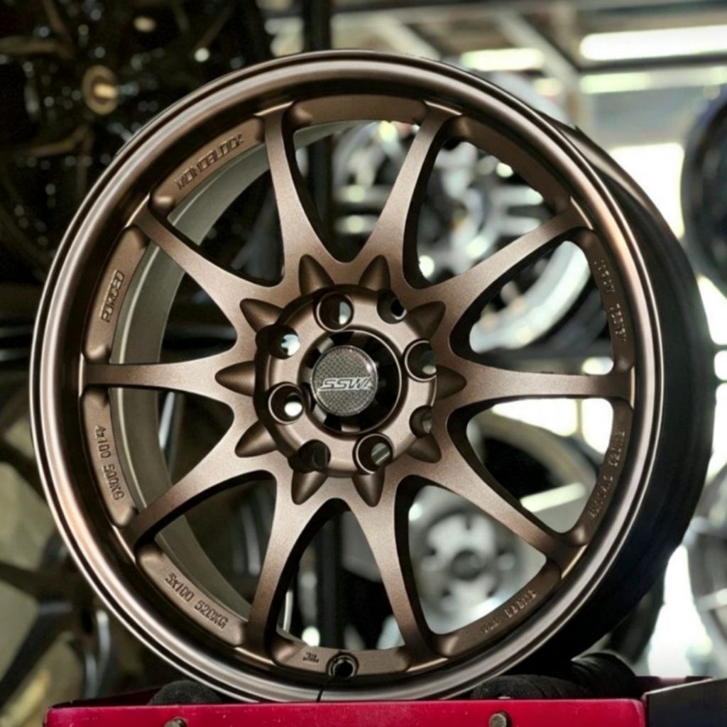 velg mobil r16 CE28 ORIGINAL SSW THAILAND DENGAN lebar 7 velg racing ring 16 untuk Avanza Xenia Livi