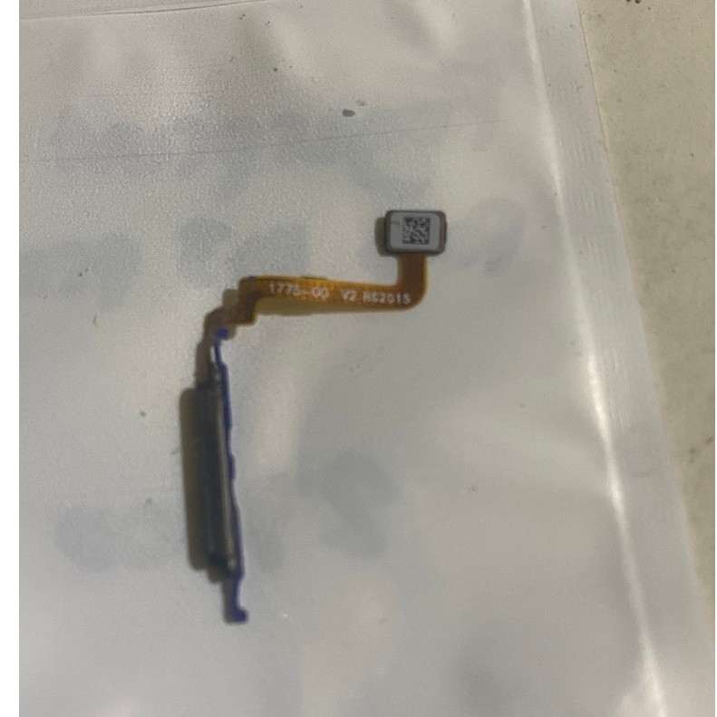 fingerprint poco m3 pro 5g second original cabutan