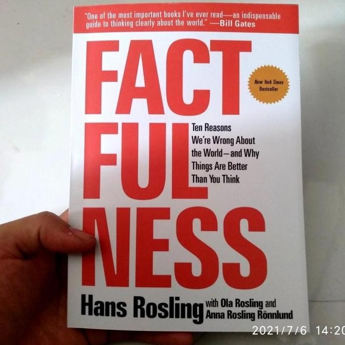 Ready Buku Factfulness