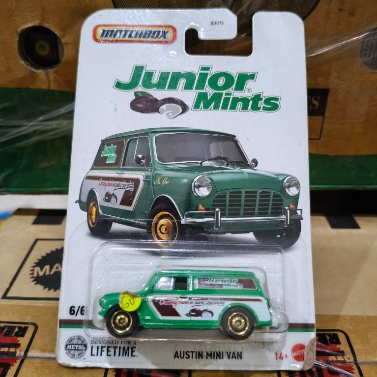 Matchbox Austin Mini Van
