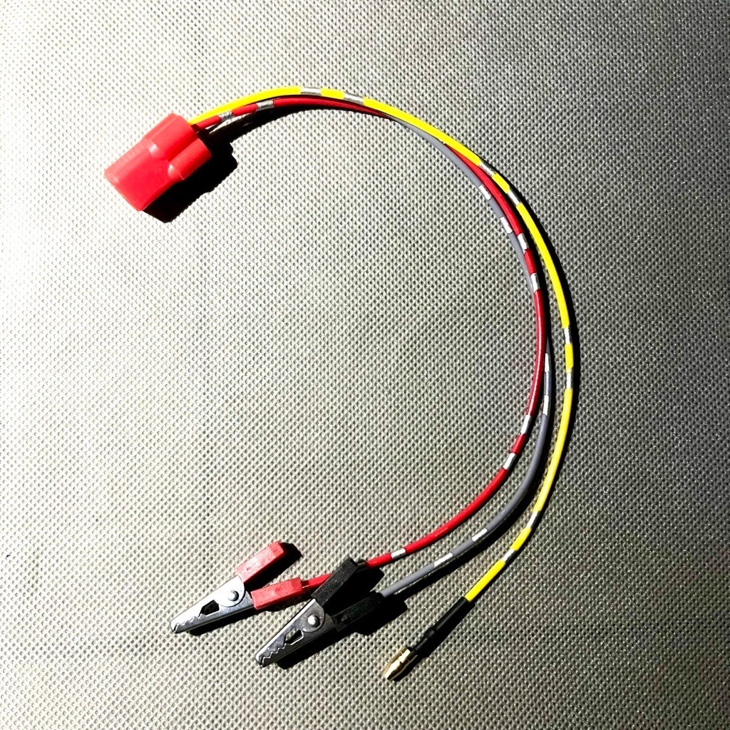 DLC 1 Pin YAMAHA dengan socket DLC 4 pin Honda