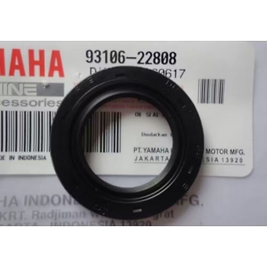 Oil Seal Karet Seal Sil As Roda Depan Yamaha Xmax R15 Original 93106-22808