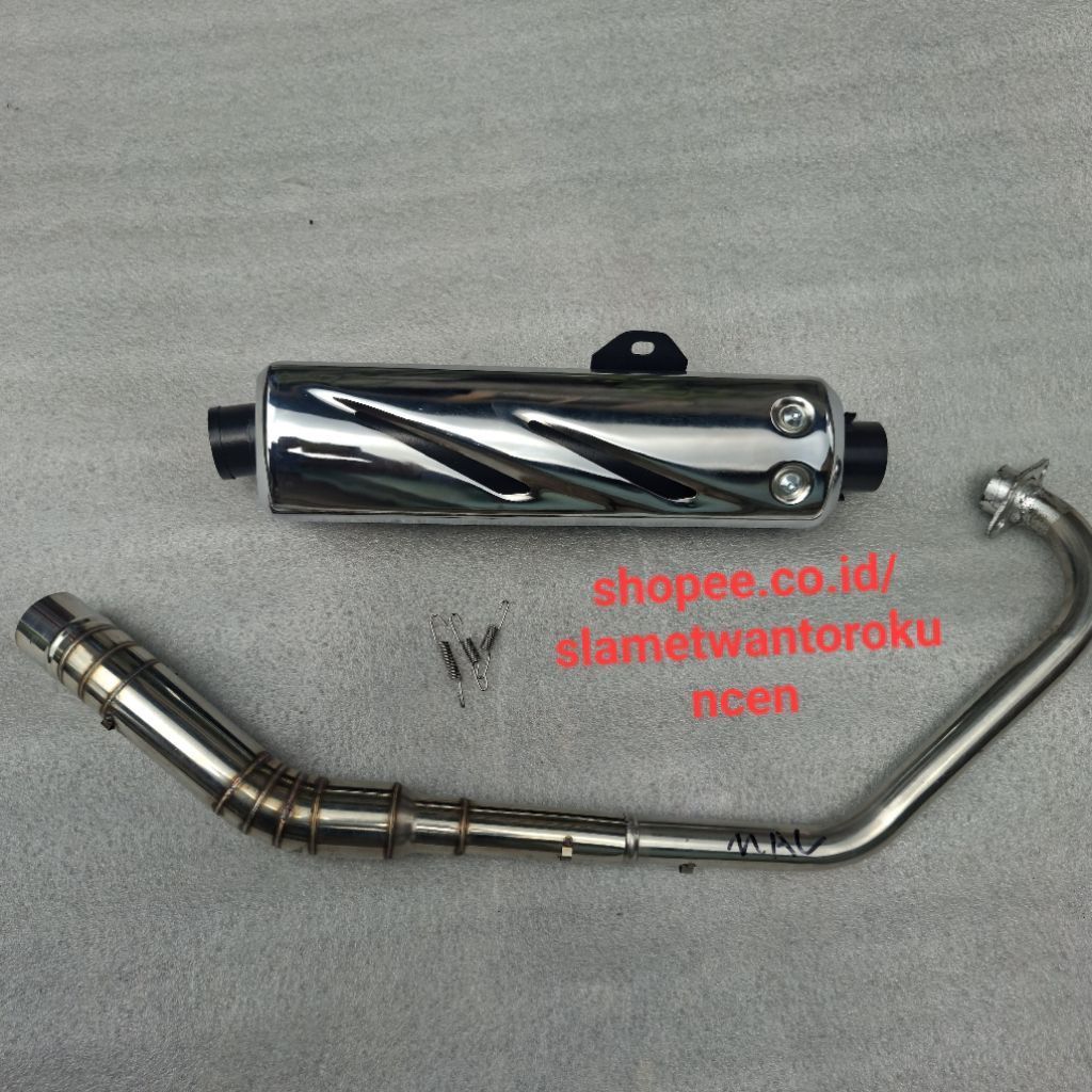 knalpot standar racing bobok Vixion old Vixion New Vixion nvl Vixion nva