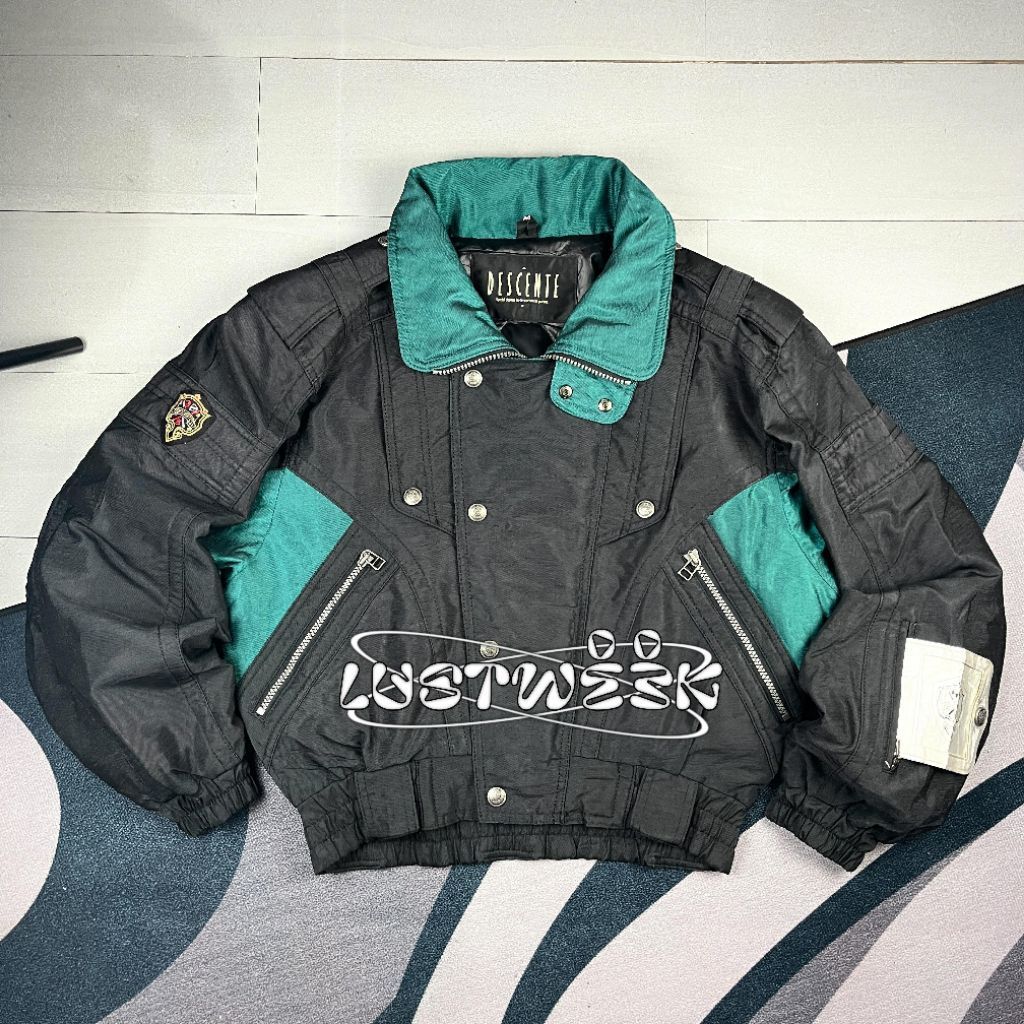 Descente Vintage Racing Ski Jacket