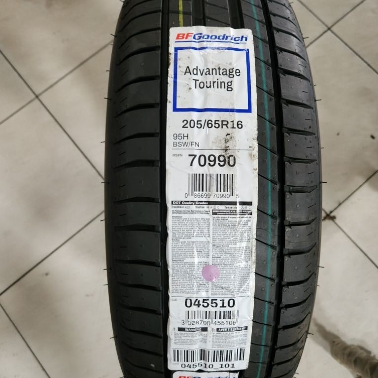 Ban BfGoodrich Advantage Touring 205/65/R16 95H Tubeles