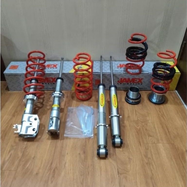 coilover jamex depan new yaris