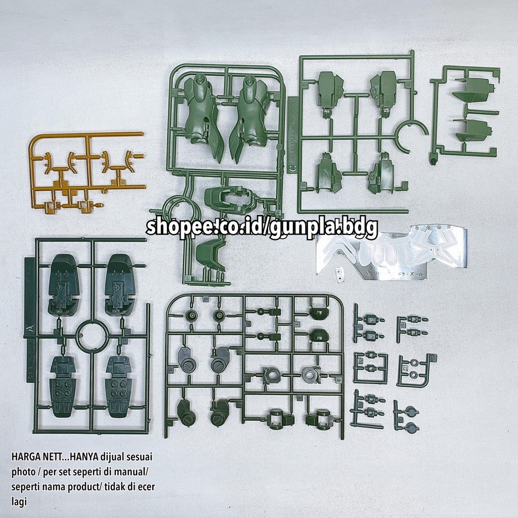 Bandai HGUC Gunpla Geara Zulu Guard Part Leg