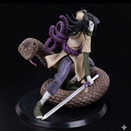 Naruto Shippuden Orochimaru Action Figure box