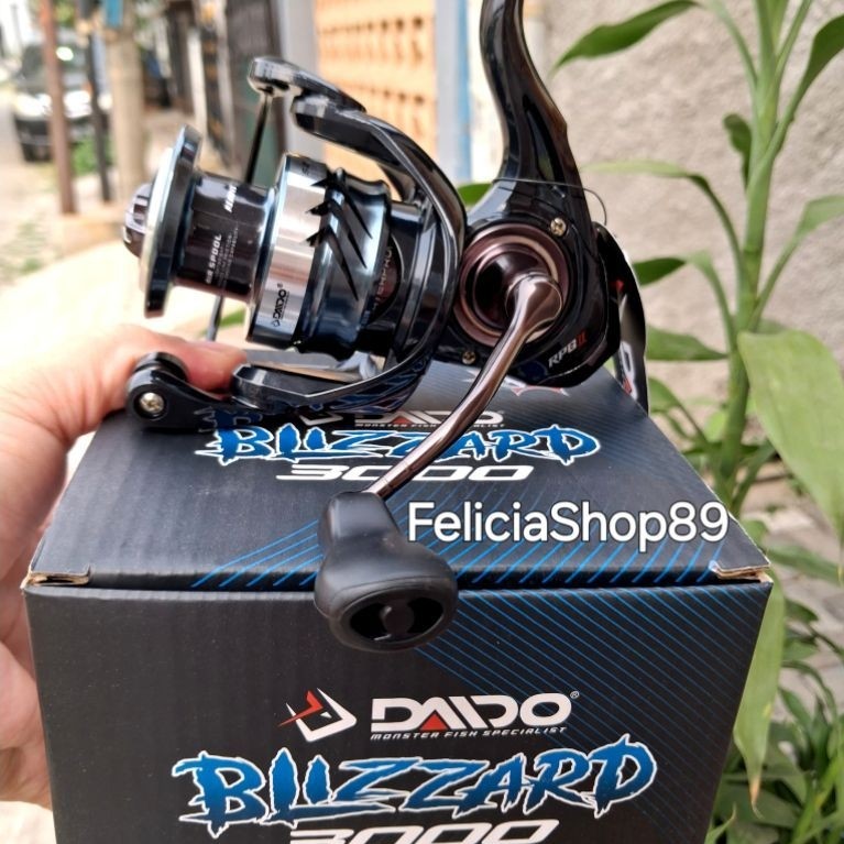 REEL PANCING DAIDO BLIZARD 3000 POWER HANDEL KATROL PANCING GALATAMA