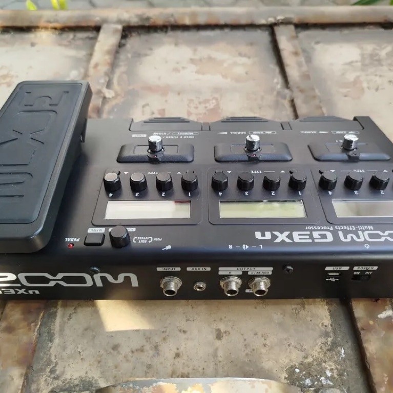 Zoom G3XN Fullset