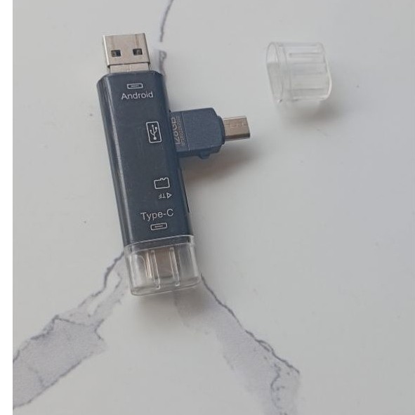 Flashdisk 128GB Sandisk OTG Type C