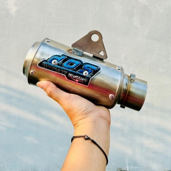 Slincer Knalpot Motor Gp1 Dos Diameter 50mm Saringan ½(GP.1)