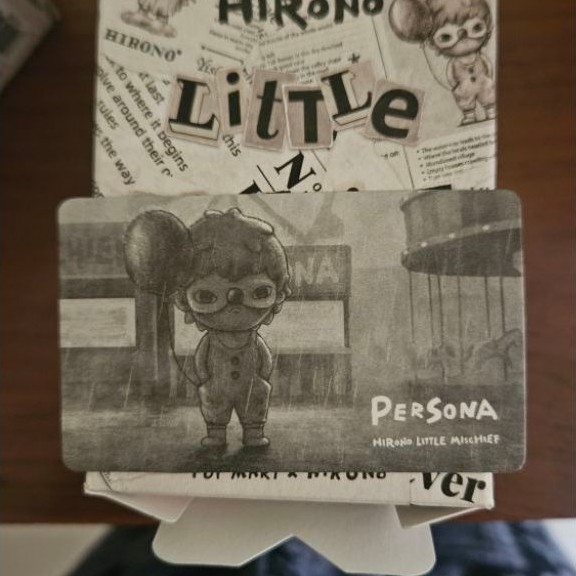 (ready) hirono little mischief - persona new seal figure