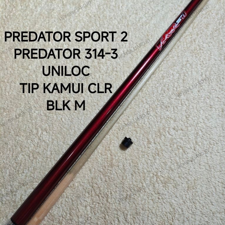 STIK PLAY predator sport 2 + predator 314-3 (BEKAS)