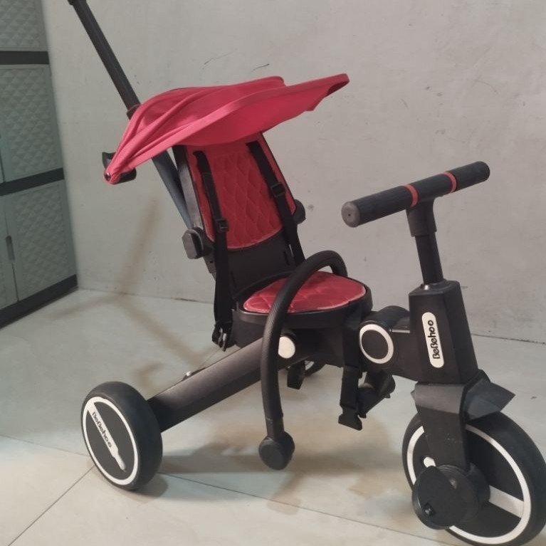 Bebehoo Sepeda Lipat Anak Stroller Second Preloved