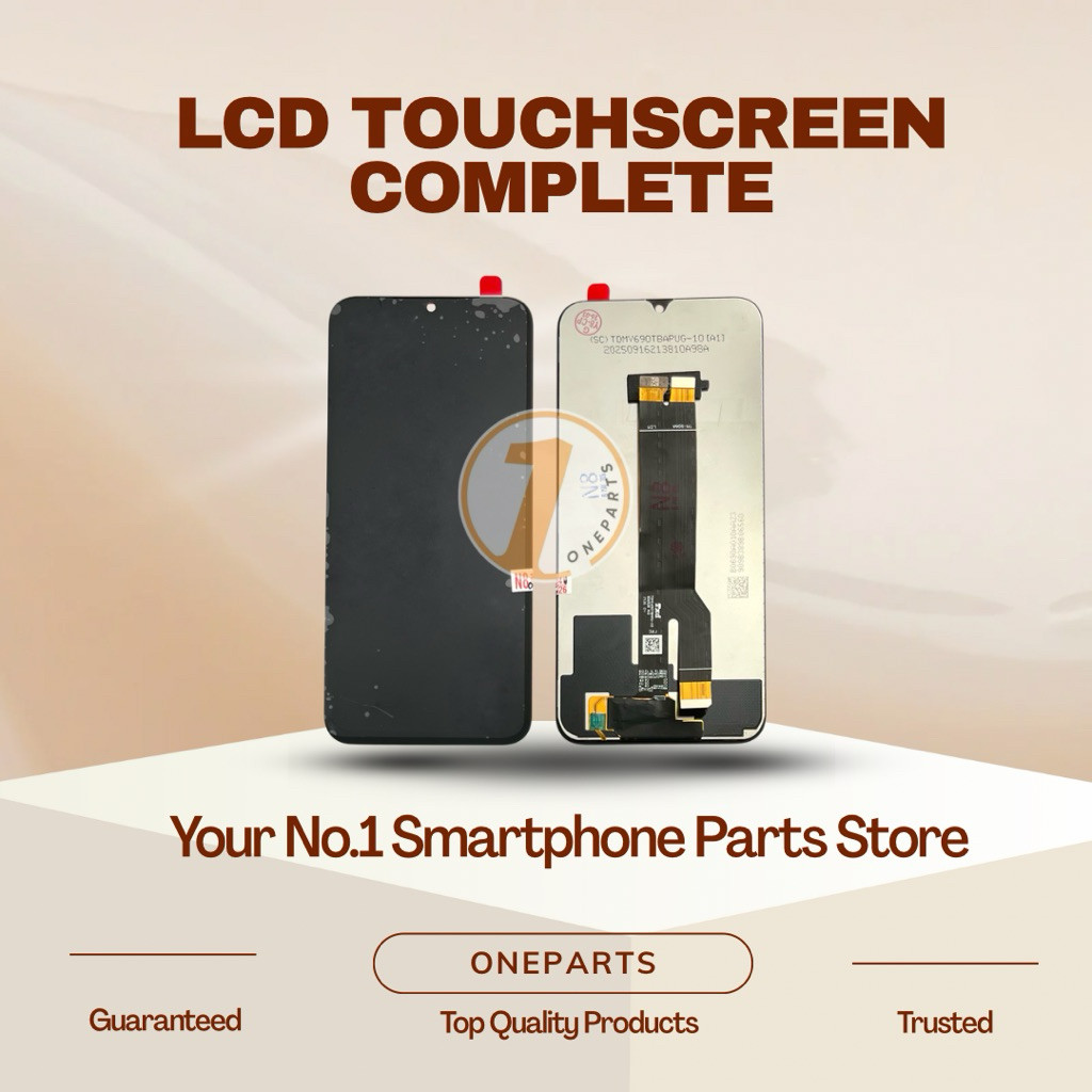 LCD TOUCHSCREEN REDMI A7 PRO / EDMI 15A 5G / POCO C81 PRO / C81 C85X 5G COMPLETE