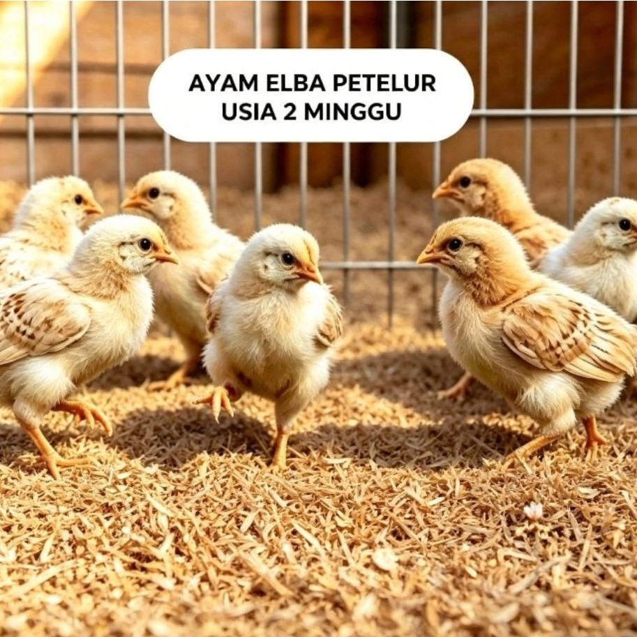 Bibit Doc ayam elba petelur asli