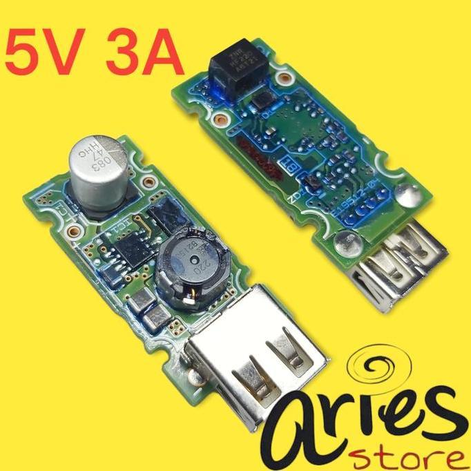 MODUL USB 5V 3A MODUL CHARGER HP MOTOR MOBIL STEP DOWN
