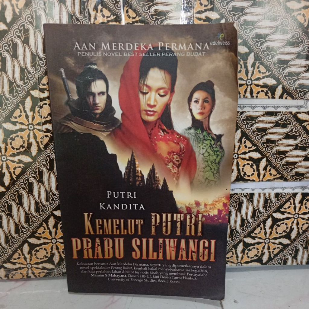 Buku Kemelut Putri Prabu Siliwangi