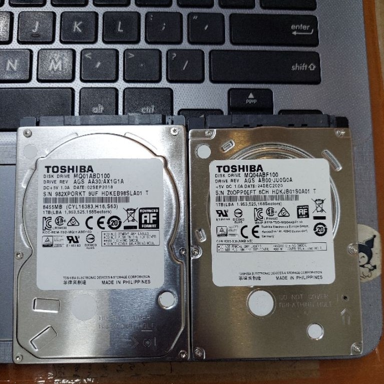 Hardisk Toshiba 1TB