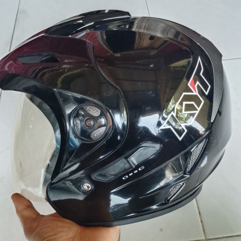 Helm bekas murah KYT Venom original
