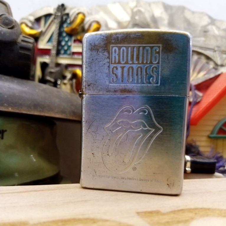 original Zippo rolling stones official