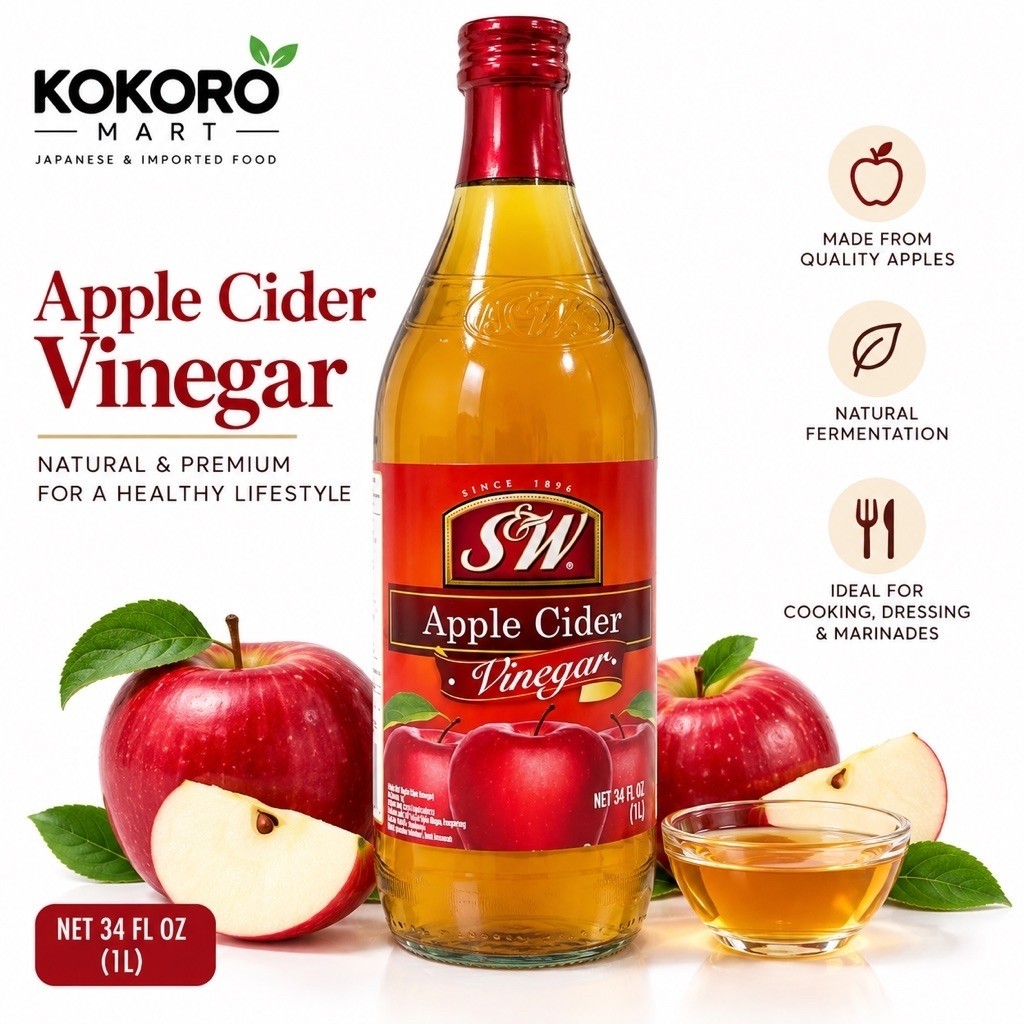Apple Cider Vinegar SW 1Liter