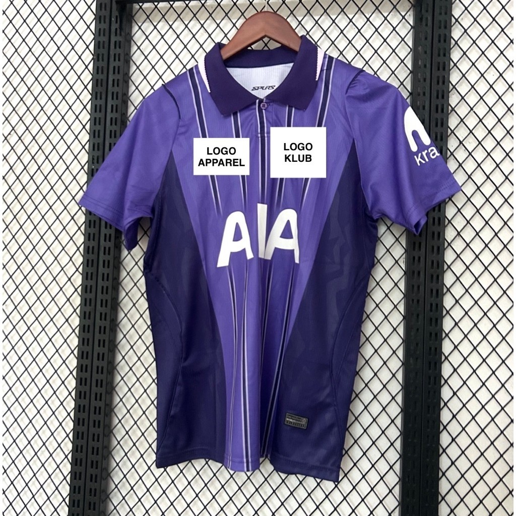 JERSEY TOTTENHAM 3rd 2026/2027 GO